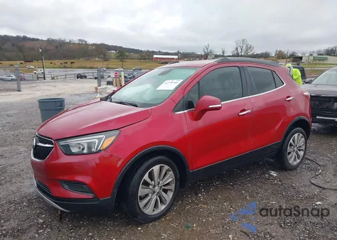 2019 Buick Encore Fwd Preferred z USA, uszkodzony, nr VIN KL4CJASB8KB762833